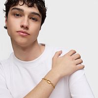 Браслет Hold Oval из вермеля