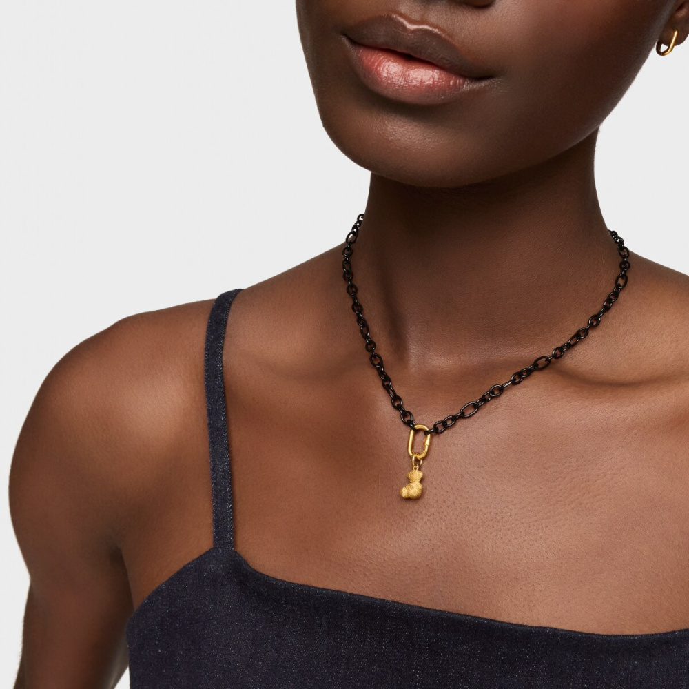 Кулон Bold Bear из вермеля фото 7