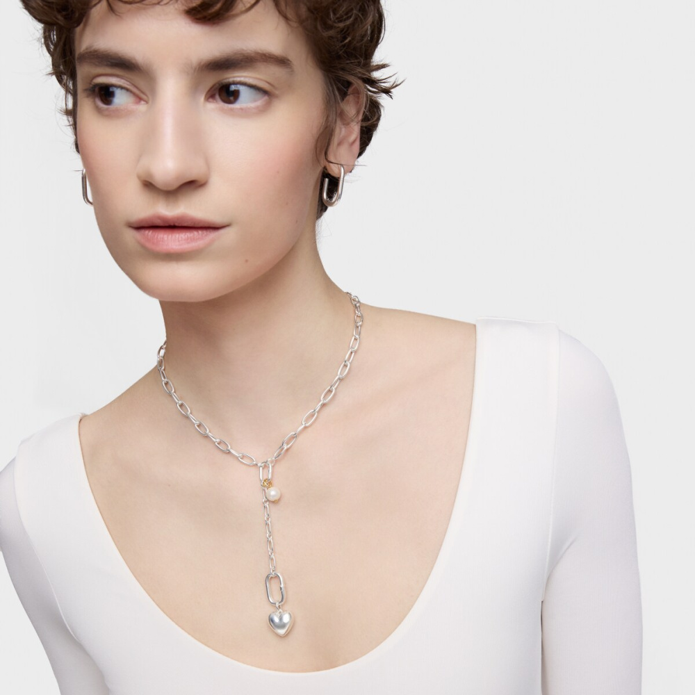 Подвеска Hold Oval из серебра фото 6