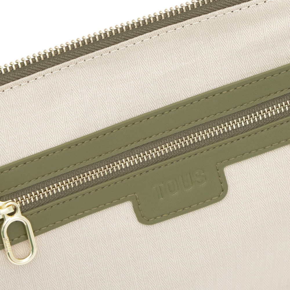 Сумка кросс-боди Fold из натуральной кожи фото 4