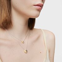 Колье My Other Half из серебра и вермеля