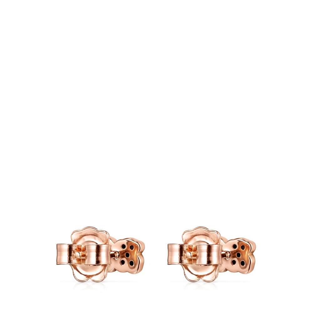 Серьги TOUS Motif из розового вермеля со шпинелью фото 4