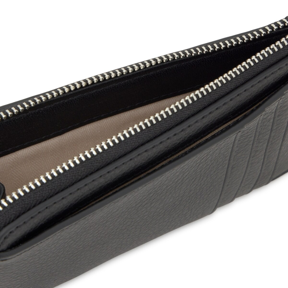 Монетница-картхолдер Hold из натуральной кожи фото 4