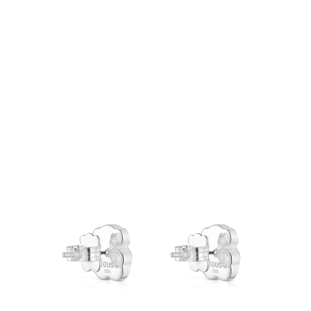 Серьги Icon Color из серебра с перламутром фото 4