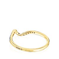 Кольцо St Tropez из золота с бриллиантами