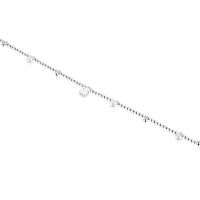 Браслет из серебра с жемчугом