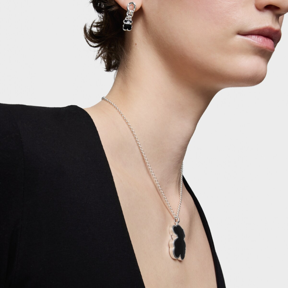 Кулон Icon Color из серебра с ониксом фото 6