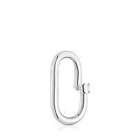 Соединительное кольцо Hold Oval из серебра