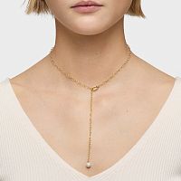 Колье Hold Oval из золота с жемчугом