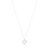 Кулон на цепи Icon Gems из белого золота с бриллиантами