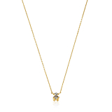 Колье из вермеля