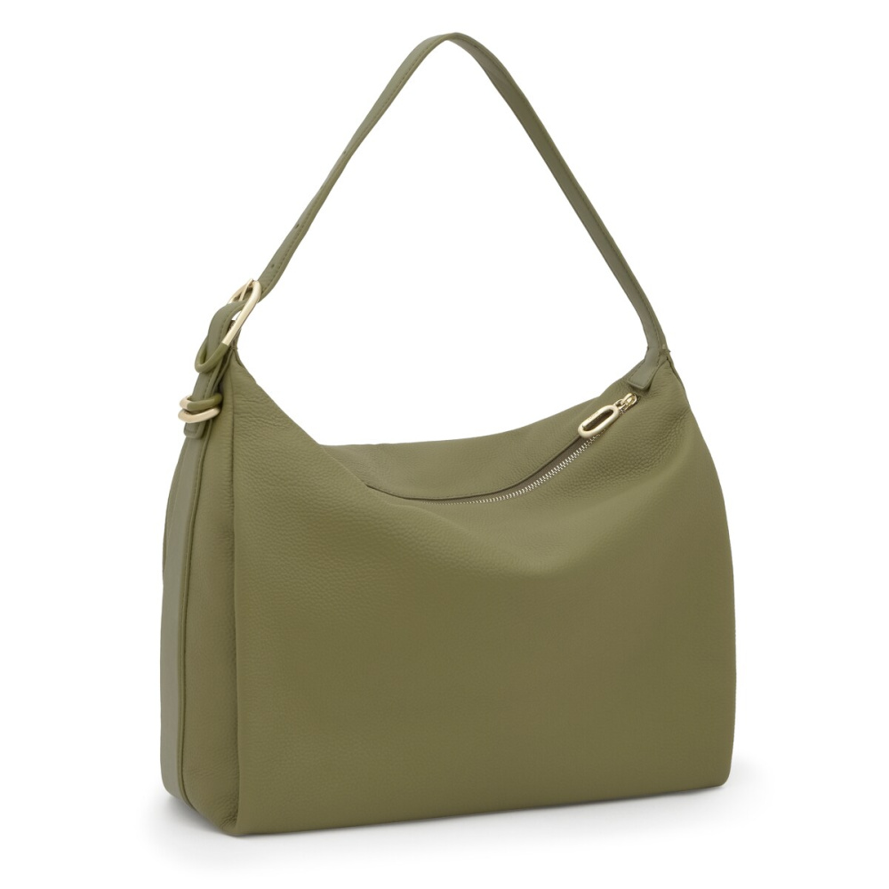 Сумка-хобо Fold из натуральной кожи фото 3