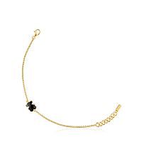 Браслет Icon Color из вермеля с ониксом