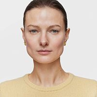 Серьги Grain из вермеля
