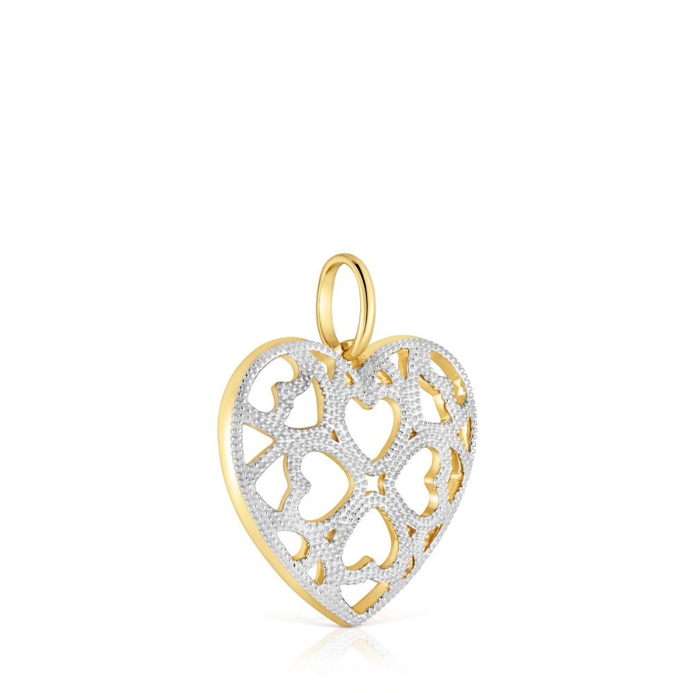 Кулон Medallions из серебра и вермеля фото 3