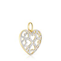 Кулон Medallions из серебра и вермеля