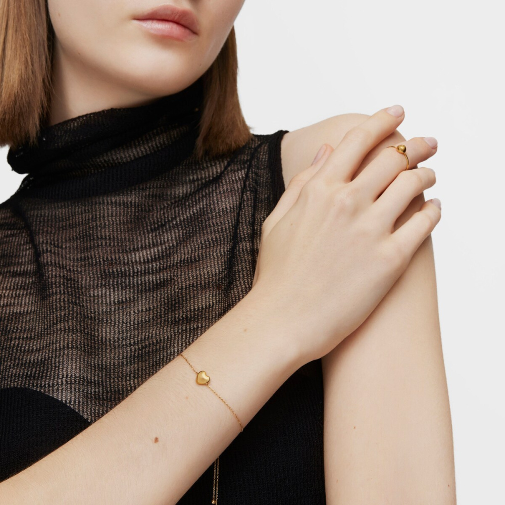 Браслет из золота фото 8