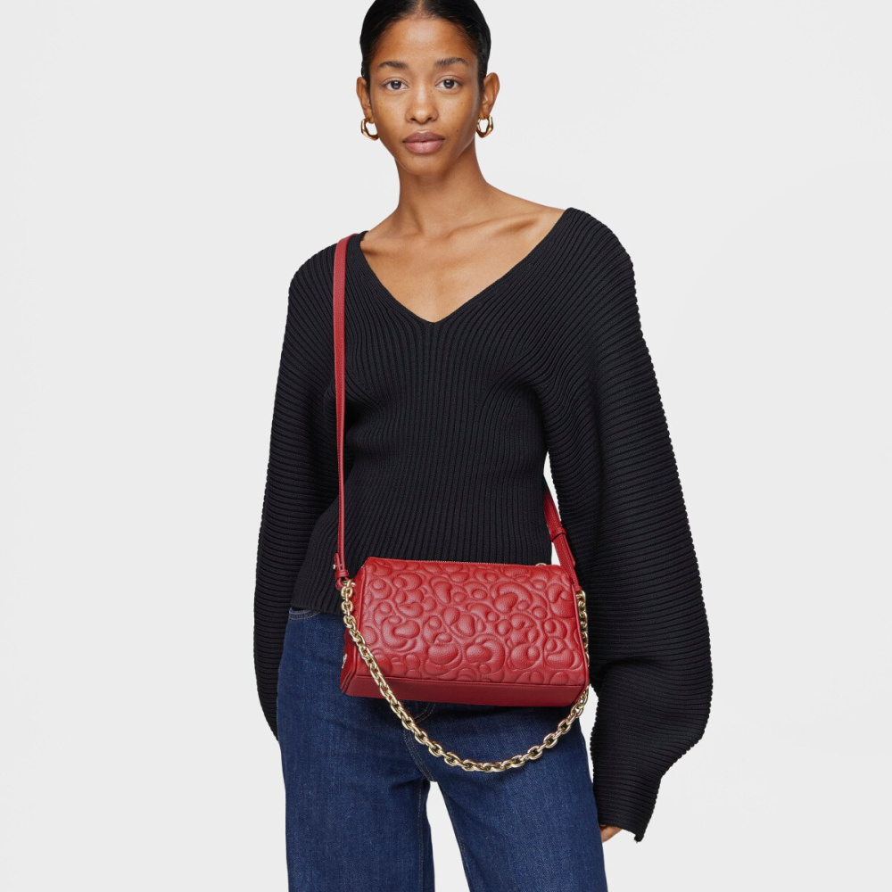 Сумка кросс-боди Greta из натуральной кожи фото 5