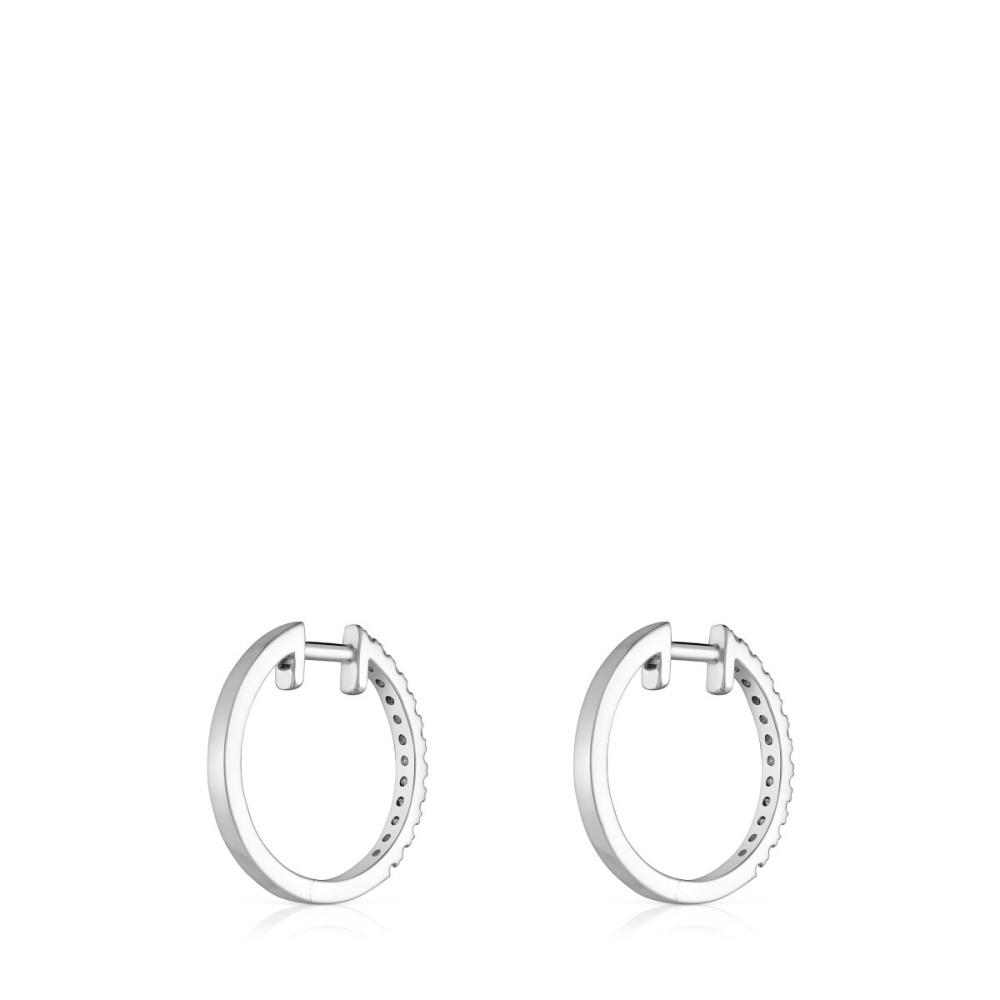 Серьги Les Classiques из белого золота с бриллиантами фото 4