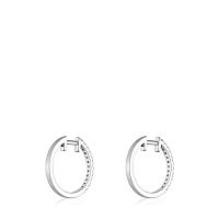 Серьги Les Classiques из белого золота с бриллиантами