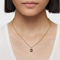  Колье Icon Color из вермеля с ониксом