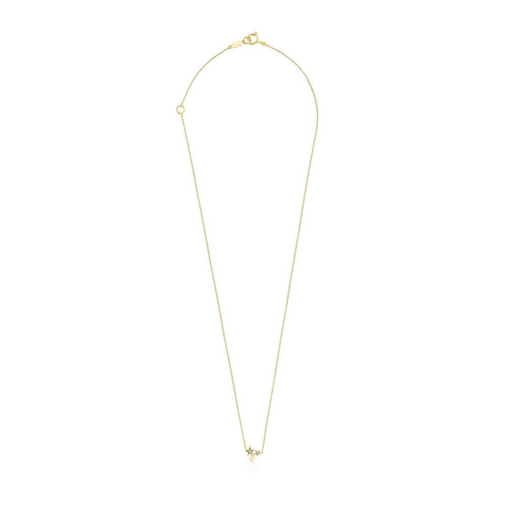 Колье Teddy Bear Stars из золота с бриллиантами фото 3