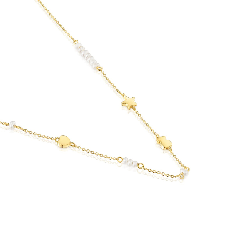 Колье Sweet Dolls из золота с жемчугом фото 4