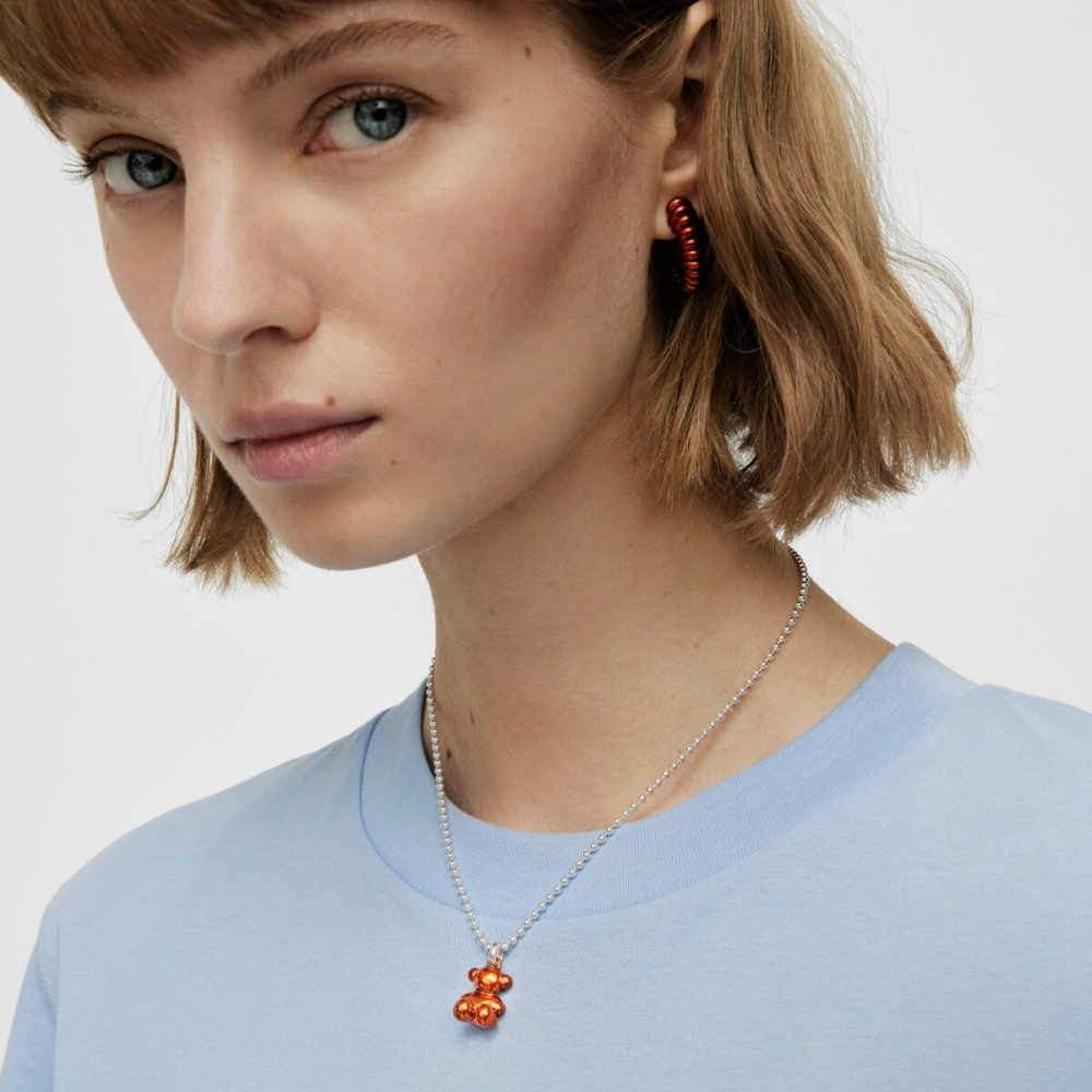 Кулон Bold Bear из серебра фото 6