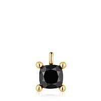 Кулон Color Black из вермеля с ониксом