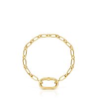 Браслет Hold Oval из вермеля