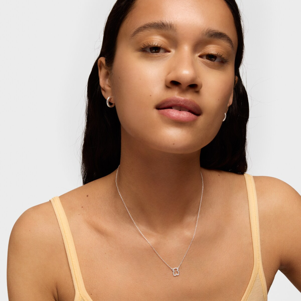 Колье New Silueta из серебра фото 5