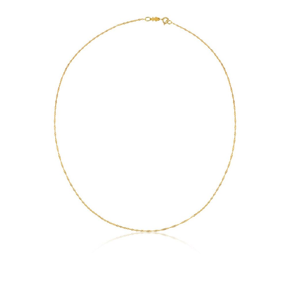 Цепь TOUS Basics из золота, 45 см 