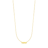 Колье из золота