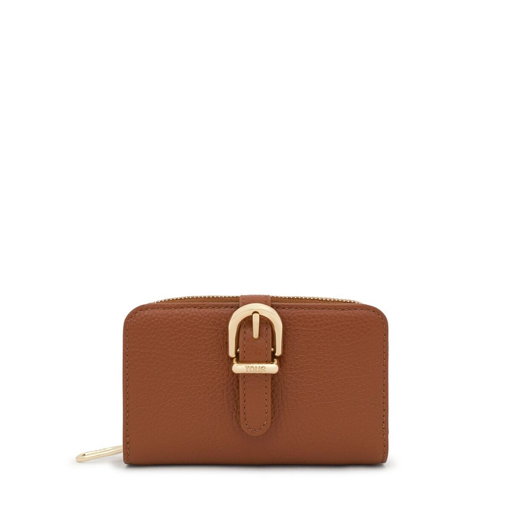 Кошелек Buckles из натуральной кожи