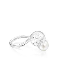 Открытое кольцо TOUS St. Tropez Disco Ball из серебра