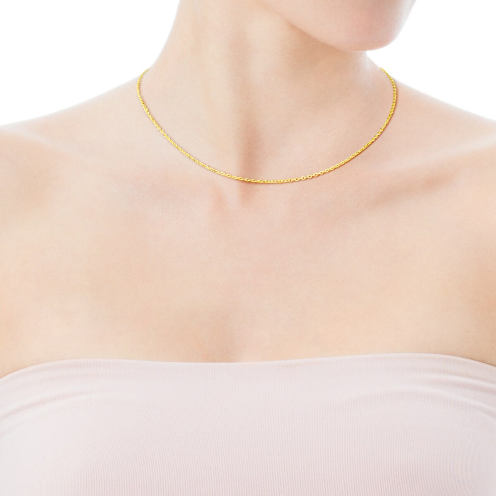 Цепь TOUS Chain из золота фото 5