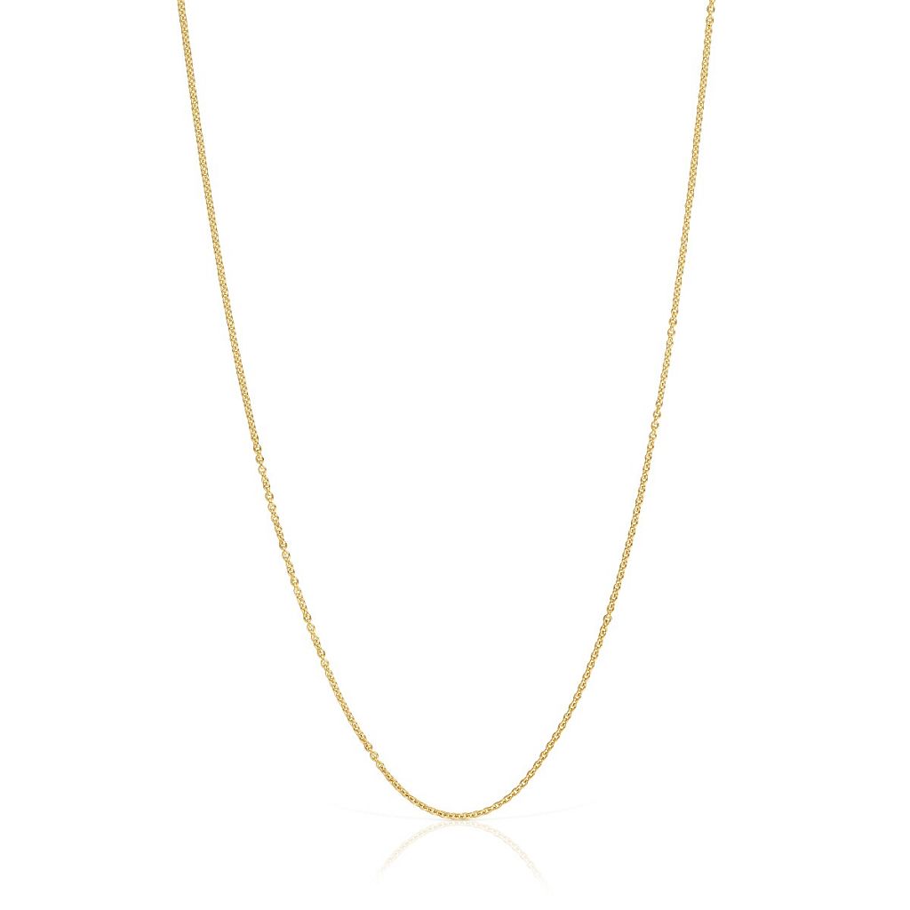 Цепь TOUS Basics из вермеля, 60 см