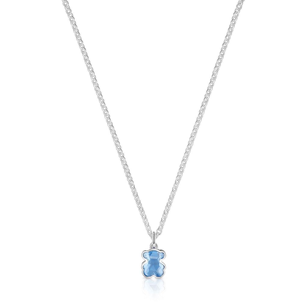 Колье из серебра