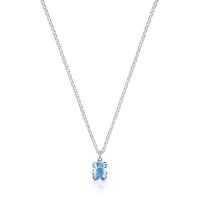 Колье из серебра