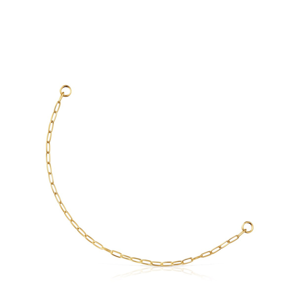 Браслет Hold Oval из вермеля фото 2
