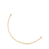 Браслет Hold Oval из вермеля
