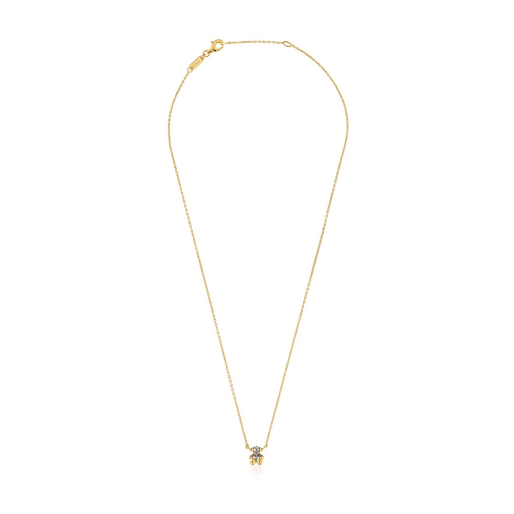 Колье Color Bear LGG из вермеля фото 3