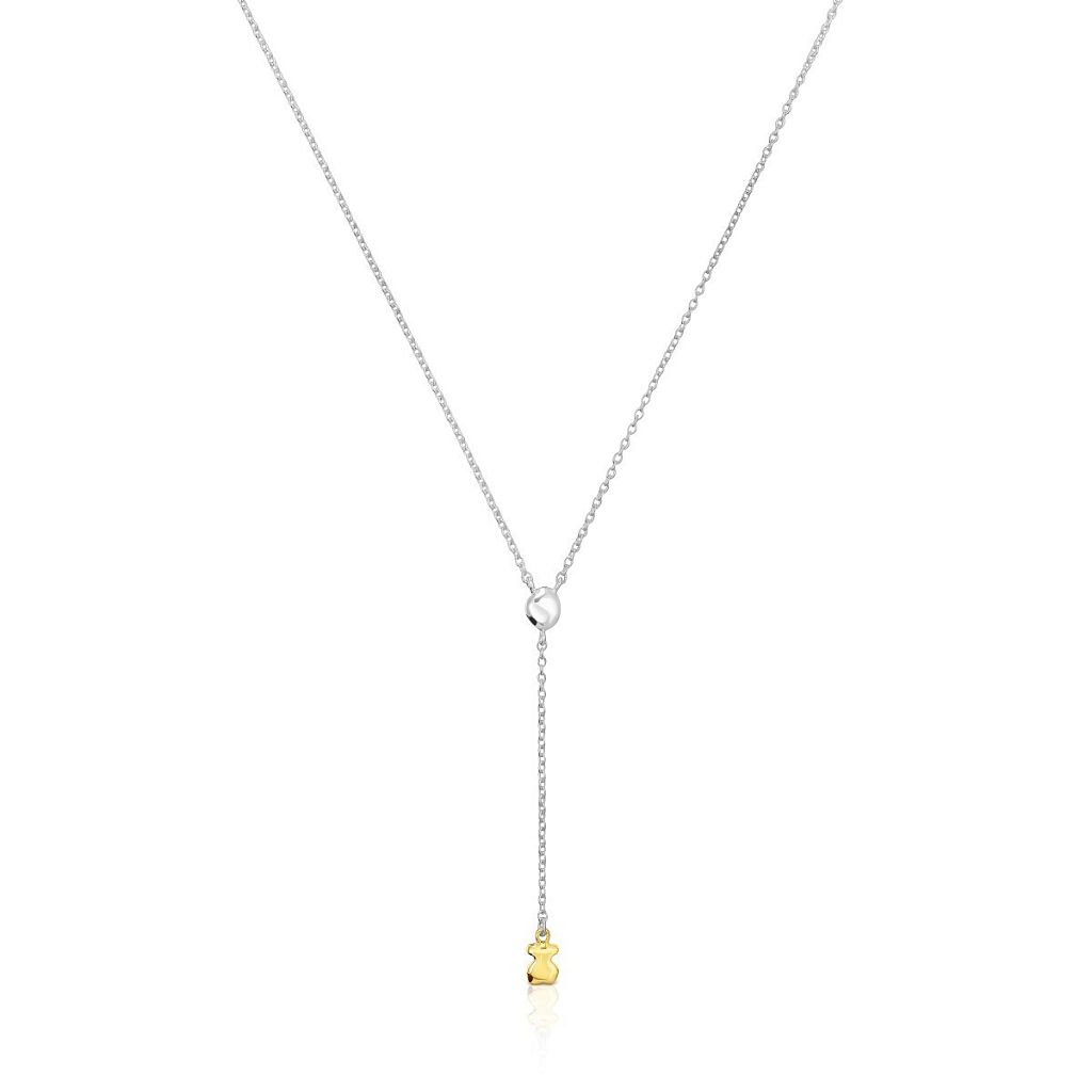 Колье Joy Bits из серебра и вермеля