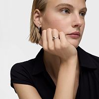 Кольцо из серебра с ониксом