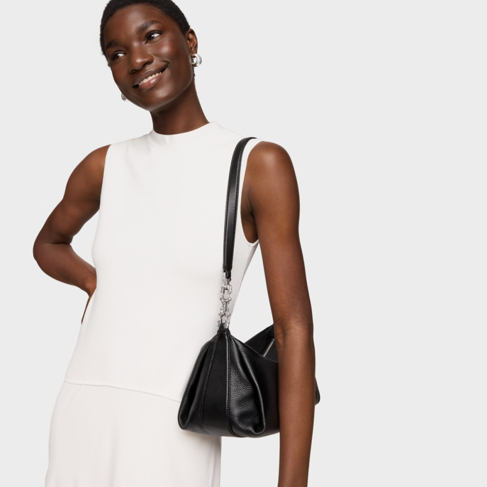 Сумка кросс-боди Fold из натуральной кожи фото 6