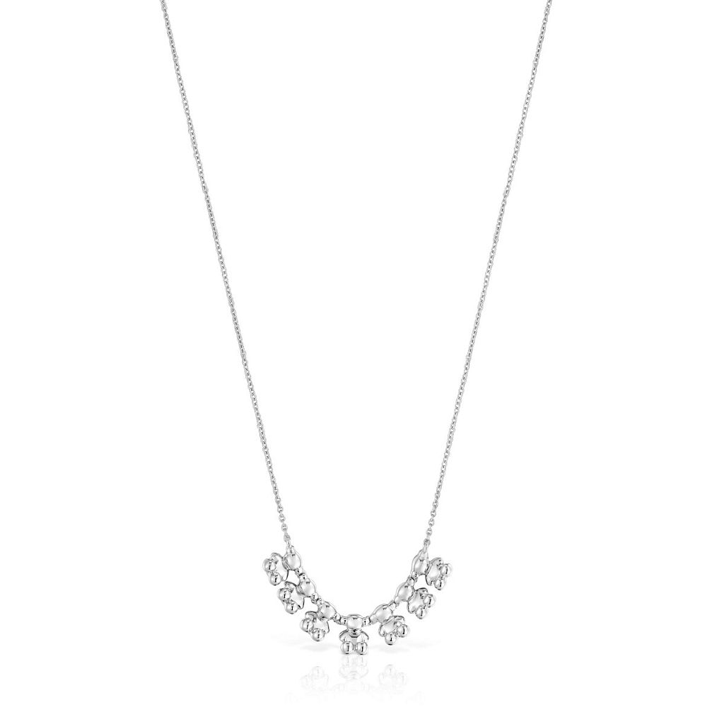 Колье Bold Bear из серебра