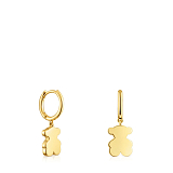 Серьги-кольца из вермеля