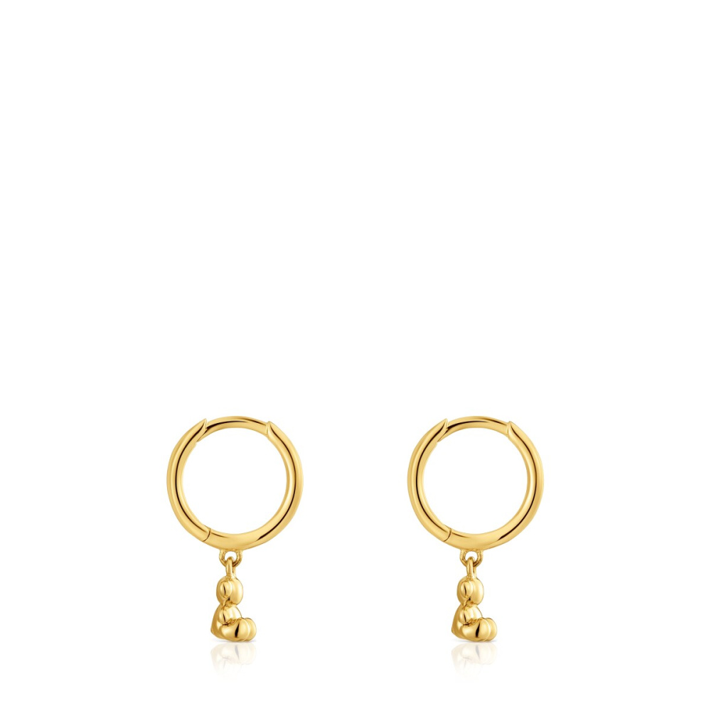 Серьги Bold Bear из золота фото 3