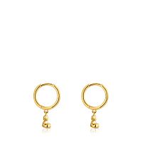 Серьги Bold Bear из золота