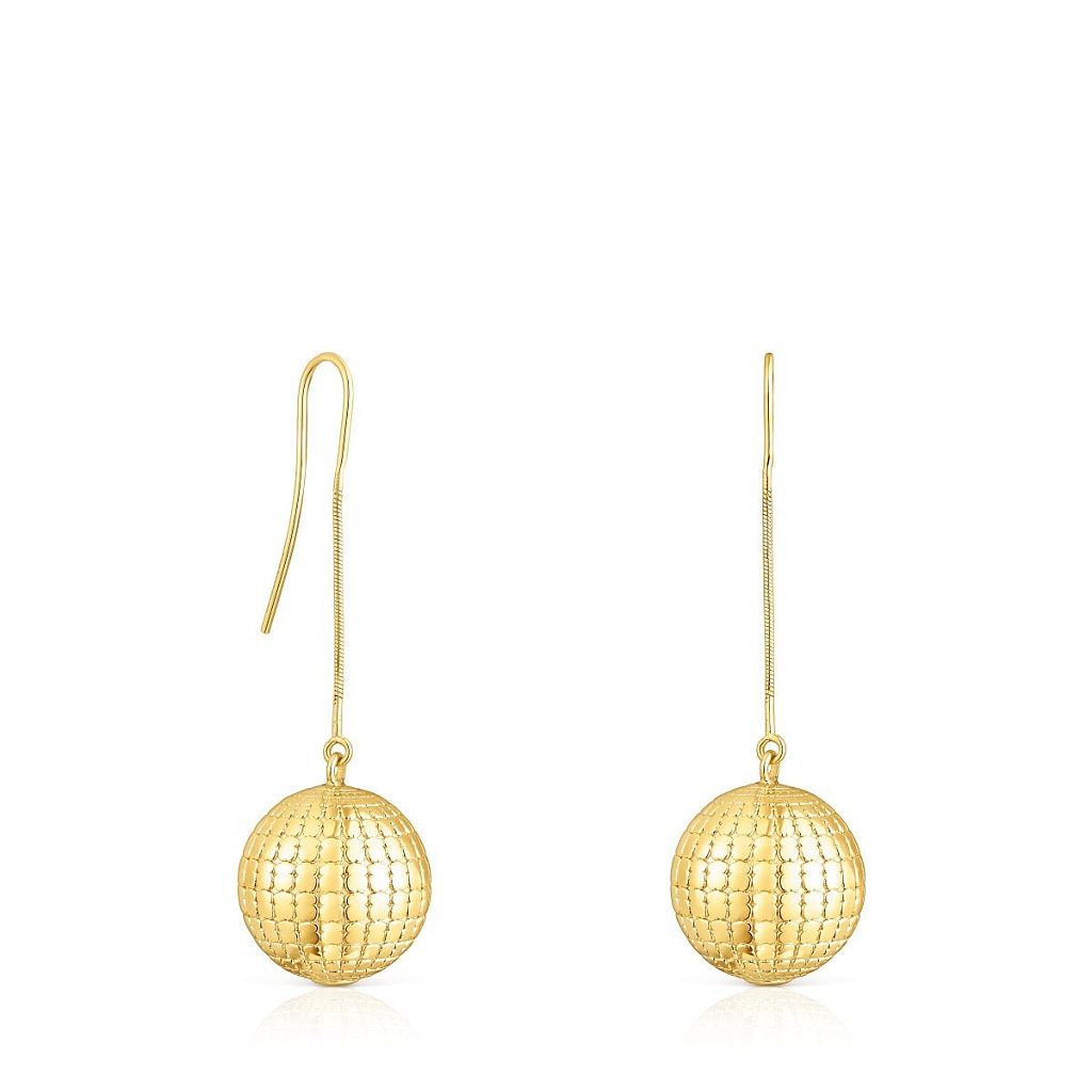 Серьги St. Tropez Disco Bear Ball из вермеля